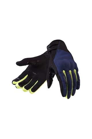Vexo Globe Eldiven Mavi - Neon Sarı