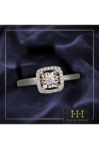 Hakan Mekik Jewelry Dream Serisi Pırlanta Yüzük (485794436) Hakan Mekik Jewelry Dream Serisi Pırlanta Yüzük (485794436)