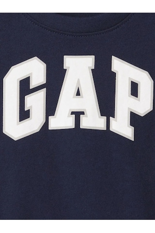 Erkek Bebek Gap Logo T-shirt Lacivert-5971 Lacivert