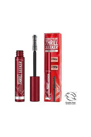 Rımmel Wonder Volume Thrıll Skr Maskara Extr Black