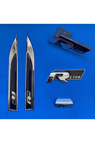 Golf 7 Rline Logo Seti Golf 7 Rline Logo Seti