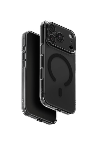 Apple iPhone Uyumlu 18 Pro Max Kılıf Slimfit 1.1 Mm İnce Tasarım Airsuit Darbe Koruma Zırh Kalitesinde Kapak Sıyah