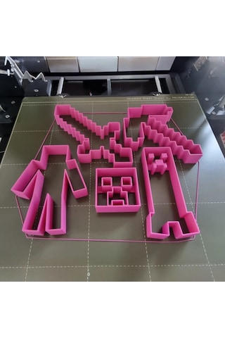 Minecraft Kurabiye Kesici