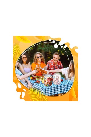 Besthome1 Plastik Şeker Ve Bisküvi Saklama Kutusu Seti - Yemekhane Depolama Gereci Diğer