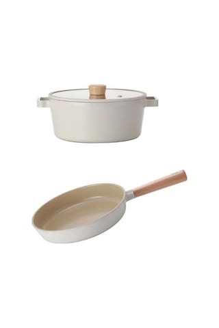 Neoflam Fika Döküm 24 Cm Tencere & Tava Seti