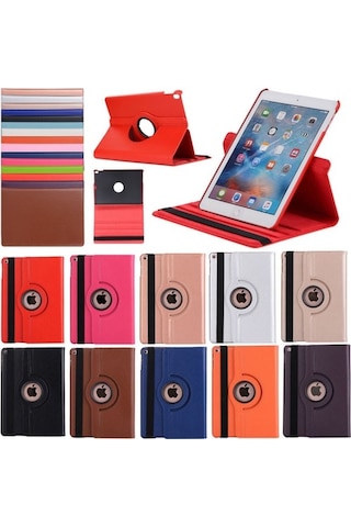 Apple Uyumlu iPad  Pro 10.5 2017 Kılıf Yeni Model iPad  360 Dönerli Stand Kılıf