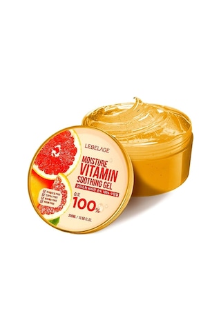 Lebelage Lekeli Ciltlere Özel Nemlendirici, Yatıştırıcı, Aydınlatıcı Doğal Vitamin Soothing Gel Krem