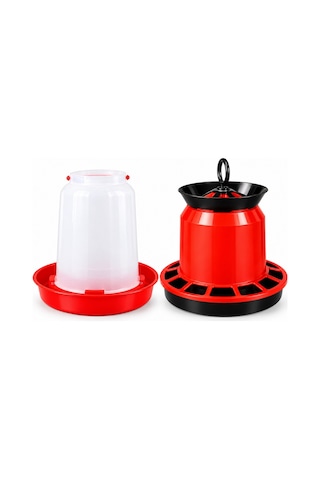 5 Litre Yemlik 4 Litre Suluk