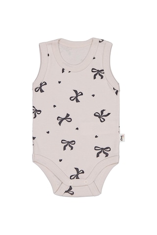 Civil Baby Fiyonk Empirme 1-36 Ay Çıtçıtlı Badi - Bej