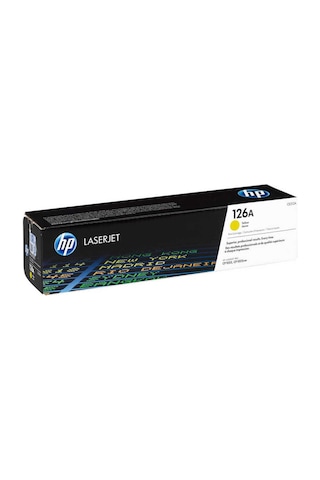 Hp Ce312a 126a Sarı Toner
