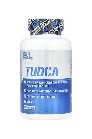 Evl Nutrition, Tudca, Tauroursodeoxycholic Acid Bıle Salt...