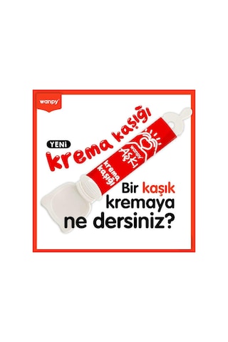 Wanpy Krema Kaşığı