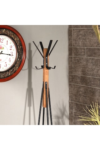 Retohome Ayakli Elbise Askisi Portmanto Askilik Diğer