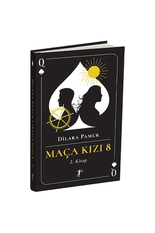 Maça Kızı 8 - 4. Kitap Ciltli + Maça Kızı 8 - 2. Kitap Ciltli + Okuma Sticker'ları