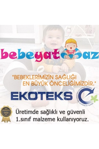 Bebe Yatmaz Bebek Oturma Destek Minderi Koltuğu Turuncu