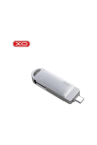 16gb Çift Girişli Metal Usb Bellek Type-c Usb 3.0 Telefon Ve Bilgisayar Uyumlu Otg