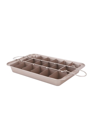 Shineyee Marhynchus Paslanmaz Çelik Kalın Tabanlı Non-stick Kek, Browni Ve Ekmek Pişirme Kalıbı - Dayanıklı Ve Kolay Temizlenir Diğer