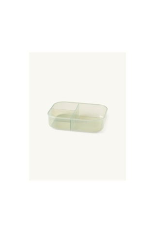 Sostrene Grene Çiçekli Lunch Box Bölmeli Saklama Kutusu 21 X16 Cm Mavi