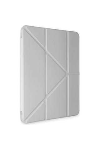 Pad X9a Kalemlikli Mars Tablet Kılıfı - Gri Diğer