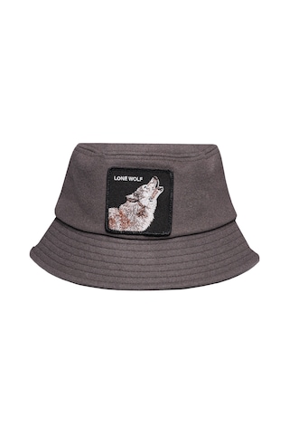 Goorin Bros. Wolf Heat (Kurt Figürlü) 105-0062 Bucket