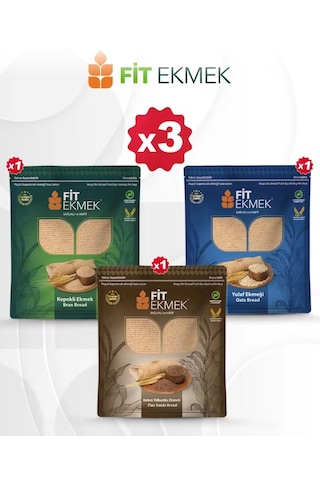 Fit Kepekli, Yulaflive Keten Tohumlu Lavaş Ekmeği 300gr Fit Kepekli, Yulaflive Keten Tohumlu Lavaş Ekmeği 300gr