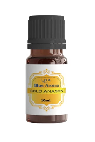 Blue Aroma Altın Seri Aroması 5 x 10 ML Blue Aroma Altın Seri Aroması 5 x 10 ML