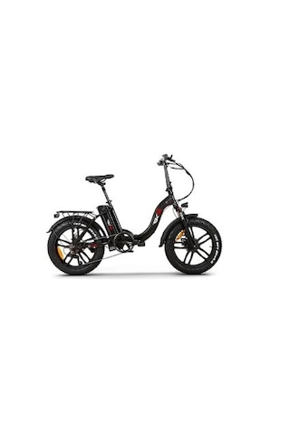 Rks Rsı-x Pro Elektrikli Bisiklet Siyah - Kırmızı Rks Rsı-x Pro Elektrikli Bisiklet Siyah - Kırmızı