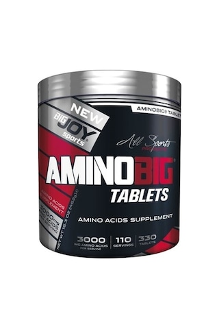 Big Joy Aminobig Amino Asit 330 Tablet (443632053)