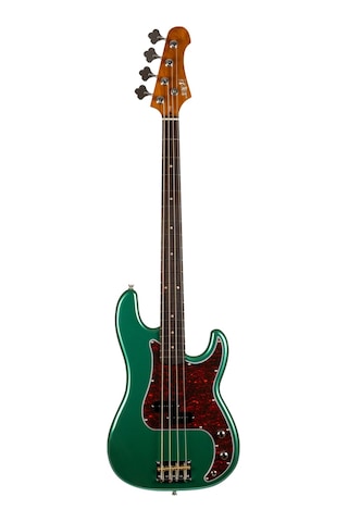 Jet Jpb-300 Sg R 4 Telii Bas Gitar Green