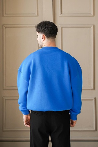 Saks Mavi Cozy Basic Oversize Sweat Saks Mavi