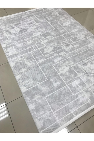 Merinos Halı Vega 73928 062 Serisi Akrilik Salon Oturma Yatak Odası Halısı Gri