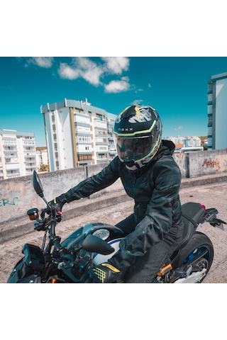 Nexx Y.100R Urbangram Kapalı Motosiklet Kaskı Mat Siyah