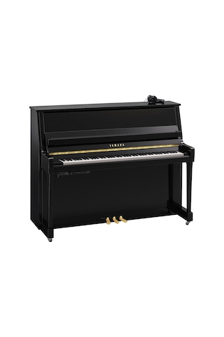 Yamaha B20 Sc3 Silent Akustik Duvar Piyano Parlak Siyah