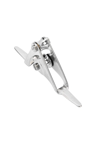 Xindoker Güçlü Çelik İkili Katrol, Bot Balıkçılığı Kamışları İçin Telli Kılavuz Aksesuarı - Hafif Ve Dayanıklı