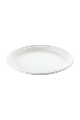 Roll-up Nature Ekolojik Karton Kağıt Tek Kullanımlık Oval Tabak - 20x26 Cm. - 50 Adetlik 1 Paket