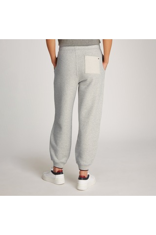 Tommy Hilfiger Texture Monotype Kadın Gri Eşofman Altıdüzww0ww43863 Beyaz