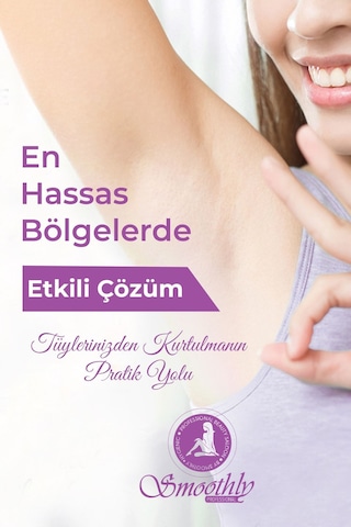Smoothly Pudralı Özel Bölge Mini Konserve Ağda 65 G. + 4 Tüy Losyon + 16 Ağda Bezi