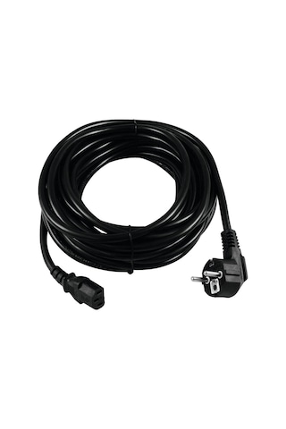 3x1 Power Kablo Bilgisayar Monitör İçin Power Güç Kablosu 10m