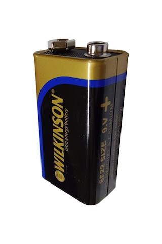 Wilkinson 6F22 9 V Pil (2 Adet)