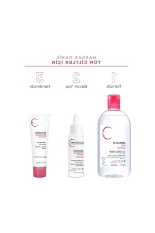 Hassas Ciltler İçin Temizleyici - 500 Ml İkiz Set