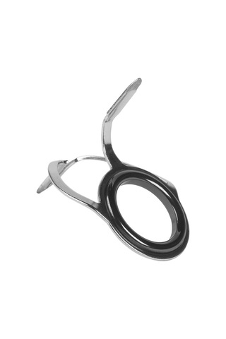 Homyl 10 Adet Seramik Halka Olta Kılavuz Ücretsiz Paslanmaz 4mm