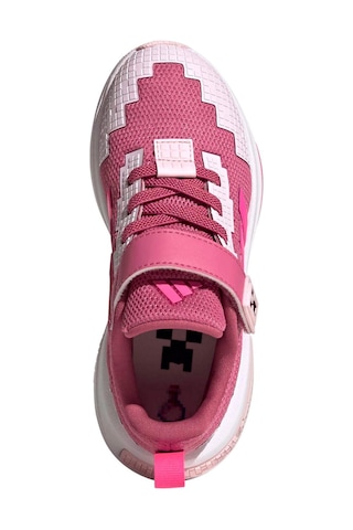 Adidas Minecraft Pro Çocuk Pembe Spor Ayakkabı Kk4641