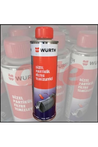 WÜRTH Dizel Partikül Filtre Temizleyici 300 ml.