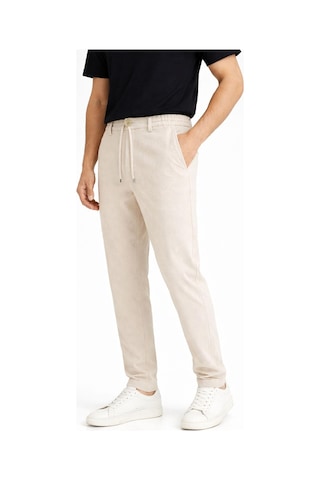 Classics Men Caserta Slim Fit Likralı Erkek Jogger Pantolon - 7559 Taş