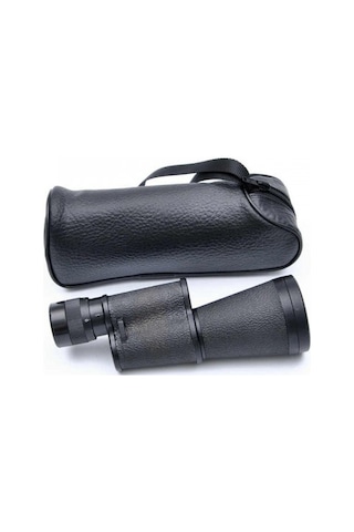 Baigish 7x50 Profesyonel Tek Gözlü Monoküler Dürbün - 1000m/56m Siyah