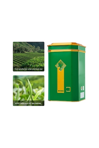 Hangfox Erken Bahar Longjing Çayı Kuru Yaprak Konvansiyonel İşleme 80g Konserve Hediye, Günaydın/öğle Çayı
