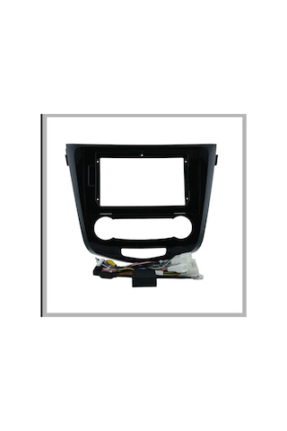 Govimaks Nissan Qashqai-xtrail Analog 2014-2021 Uyumlu 10.1 Inc P.black Androıd Multimedya Çerçevesi - Soket-canbus