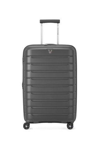 Antracıte Valiz Unisex Diğer 41818222 Roncato B-flying Medium Expandable Spinner 68 Cm Antracite Null Antrasit