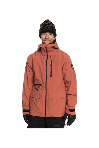 Quiksilver Quıksılver S Carlson Stretch Quest Jk Mpd0 Kırmızı