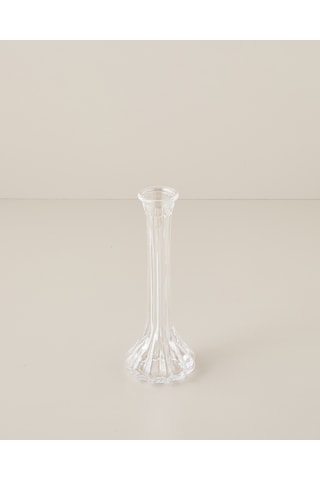 English Home Alena Cam Vazo 25 Cm Şeffaf